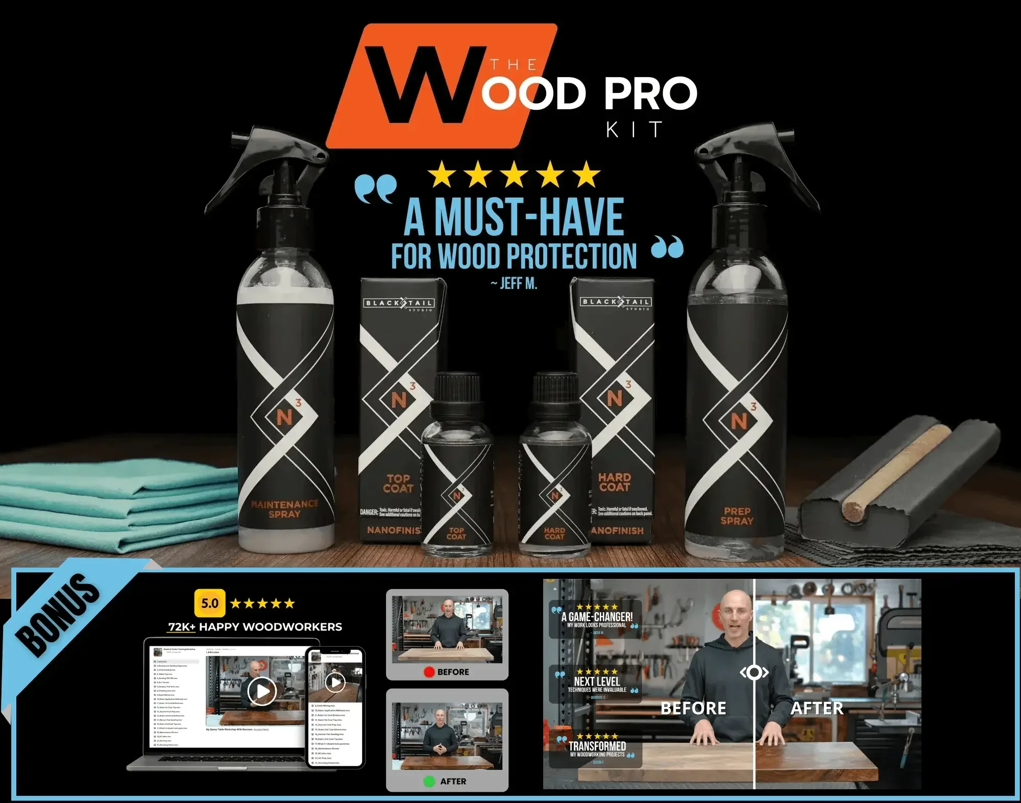 N3 Nano Deal — Blacktail Studio